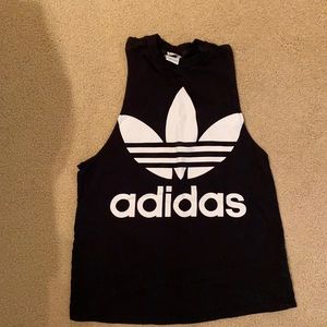 Adidas Trefoil muscle tank